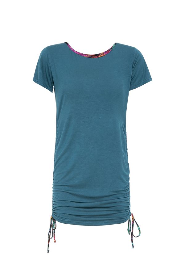 S22D35 - Vestito corto Violet Baba Design - Gipsy Fashion Wear