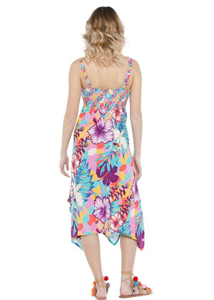 S22D54 - Vestito Azalea Baba Design - Gipsy Fashion Wear