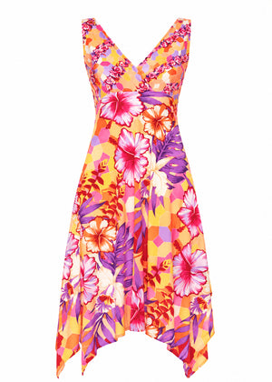 S22D54 - Vestito Azalea Baba Design - Gipsy Fashion Wear