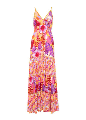 S22D68 - Abito lungo Azalea Baba Design - Gipsy Fashion Wear