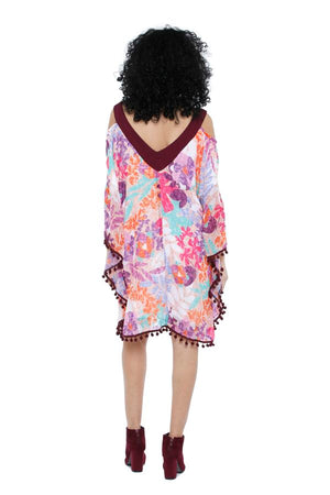 S22D70 - Caftano Magnolia Baba Design - Gipsy Fashion Wear