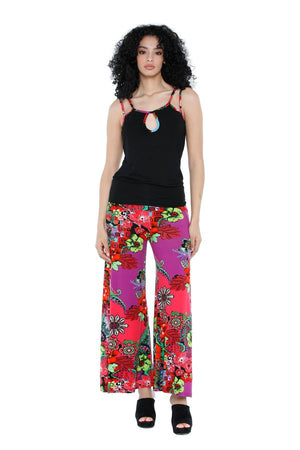 S22P08 - Pantalone Lotus Baba Design - Gipsy Fashion Wear