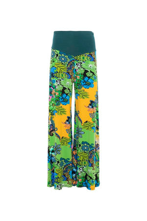 S22P08 - Pantalone Lotus Baba Design - Gipsy Fashion Wear