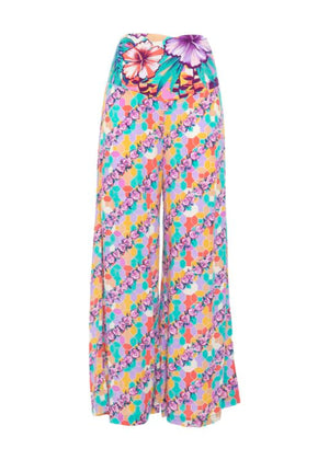 S22P10 - Pantalone Azalea Baba Design - Gipsy Fashion Wear