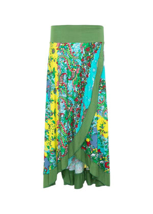 S22SK09 - Gonna lunga Ivy Baba Design - Gipsy Fashion Wear