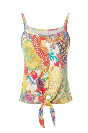 S22T28 - Top Sea Anemone Baba Design - Gipsy Fashion Wear
