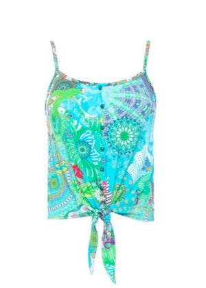 S22T28 - Top Sea Anemone Baba Design - Gipsy Fashion Wear