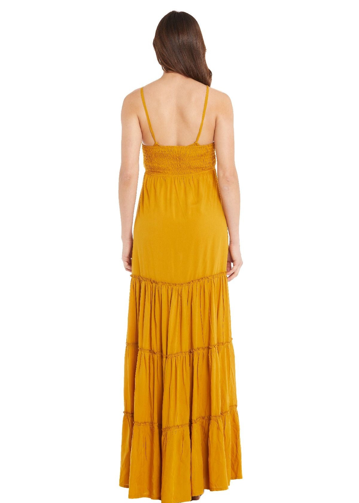 S23D105 - Vestido largo Downtown Girl Baba Design