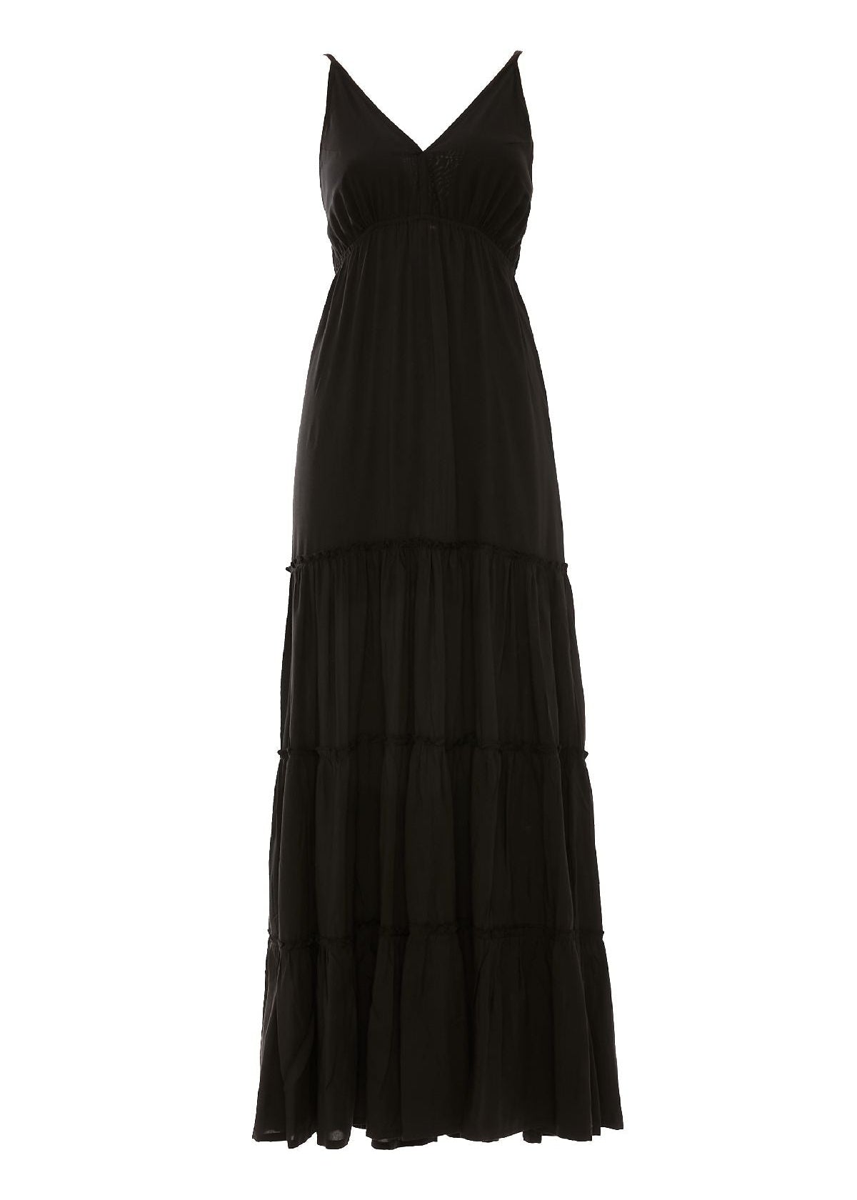 S23D105 - Vestito lungo Downtown Girl Baba Design - Gipsy Fashion Wear