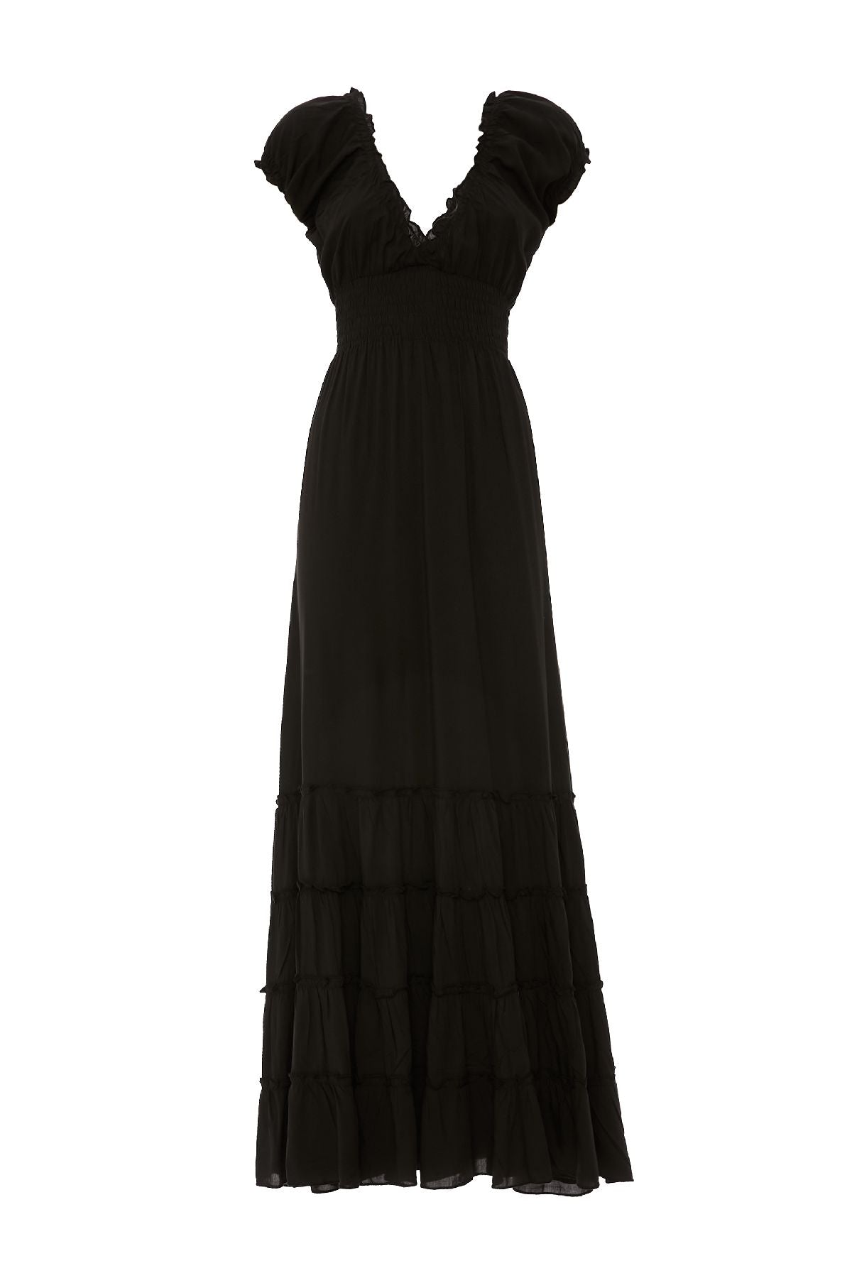 S23D106 - Vestito lungo Downtown Girl Baba Design - Gipsy Fashion Wear