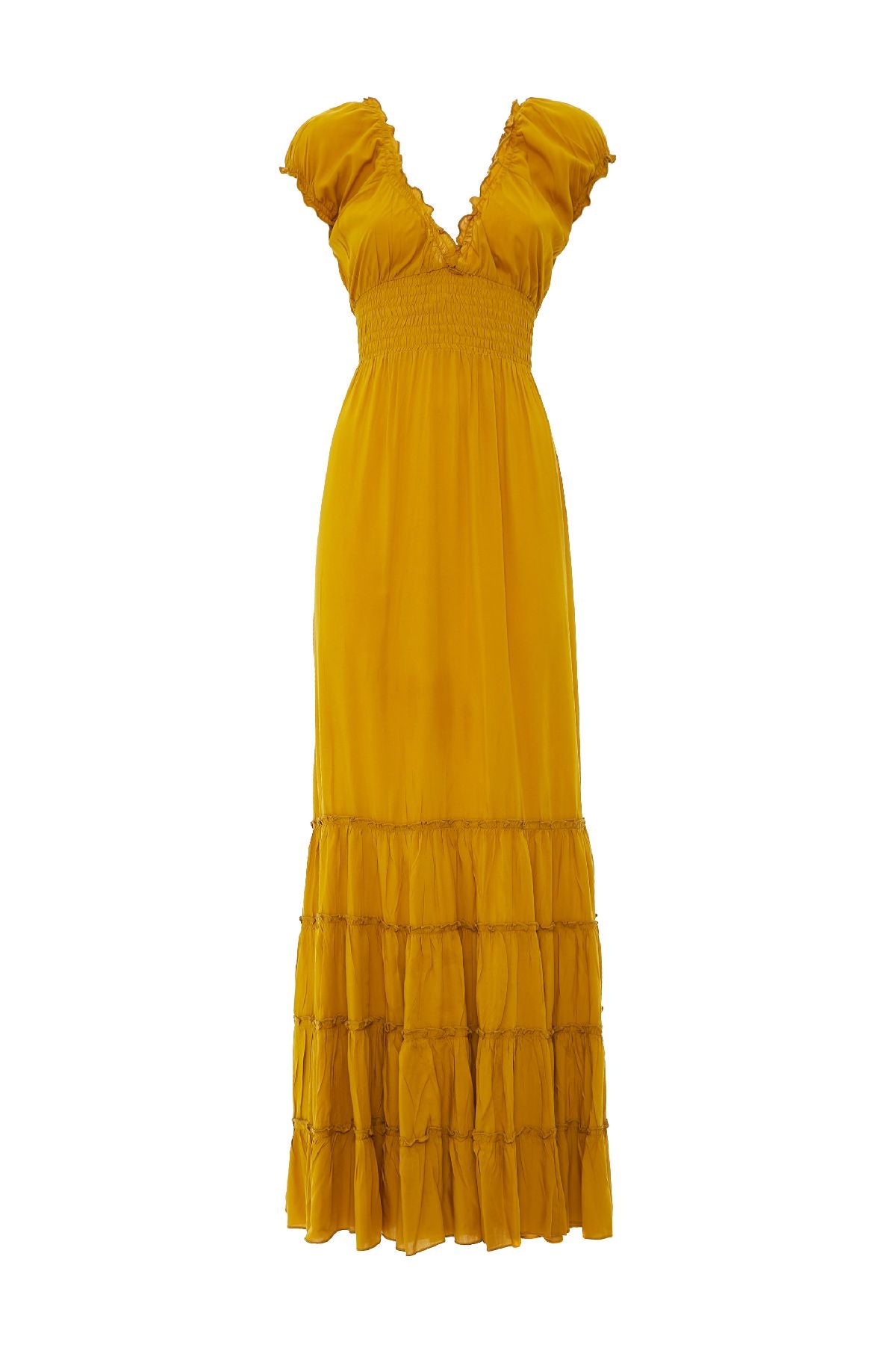 S23D106 - Vestito lungo Downtown Girl Baba Design - Gipsy Fashion Wear