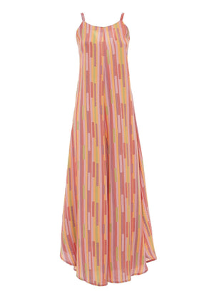 S23D17 - Tuta Striped Starfish Baba Design - Gipsy Fashion Wear