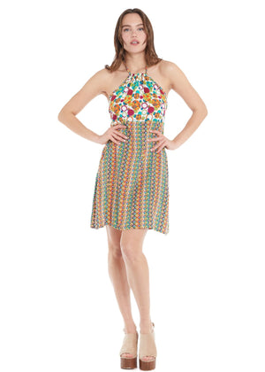 S23D34 - Vestito Endless Party Baba Design - Gipsy Fashion Wear