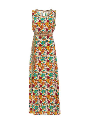 S23D50 - Vestito lungo Endless Party Baba Design - Gipsy Fashion Wear