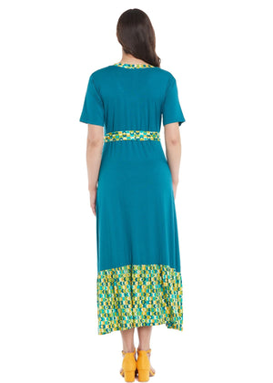 S23HBD03 - Vestito Youth Spirit Happy Baba di Baba Design - Gipsy Fashion Wear
