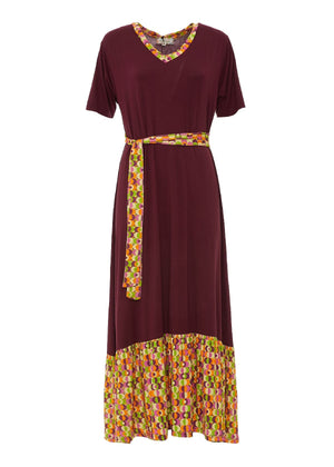 S23HBD03 - Vestito Youth Spirit Happy Baba di Baba Design - Gipsy Fashion Wear