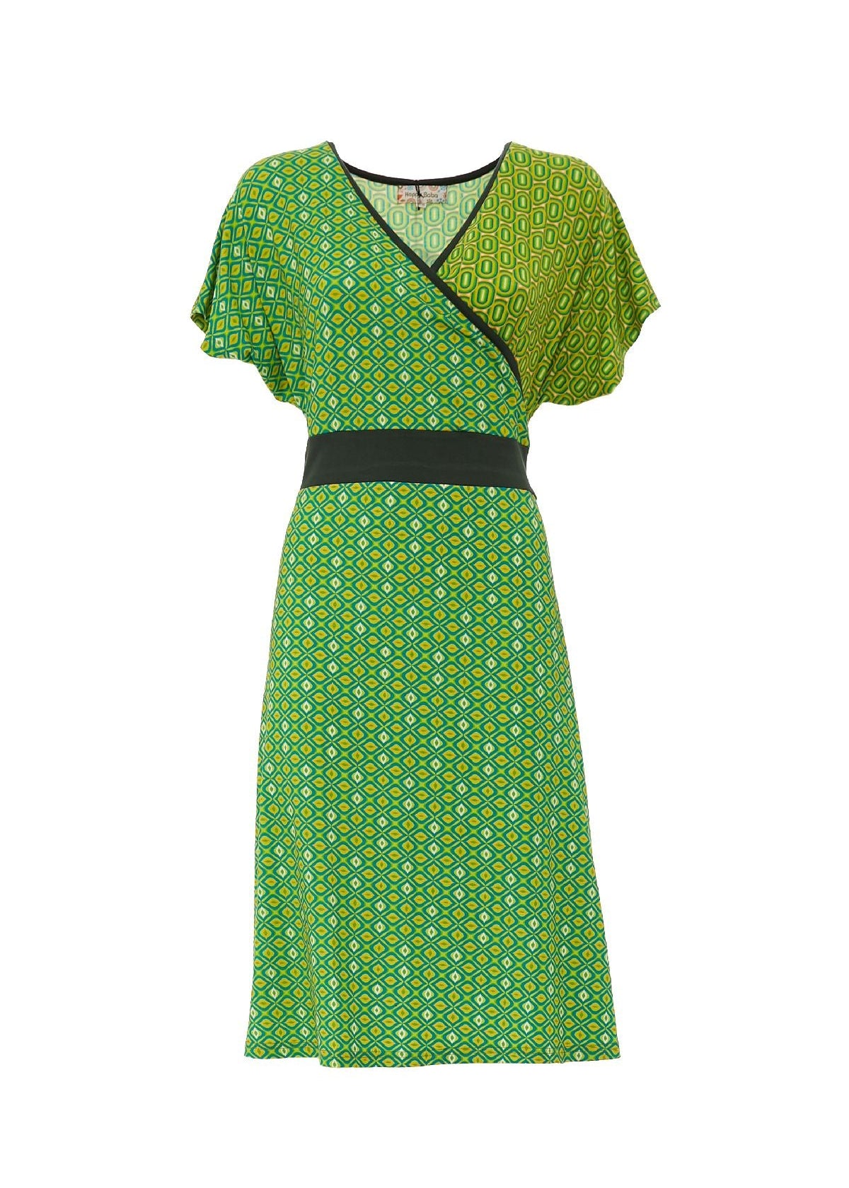 S23HBD12 - Vestito City Escape Happy Baba by Baba Design - Gipsy Fashion Wear