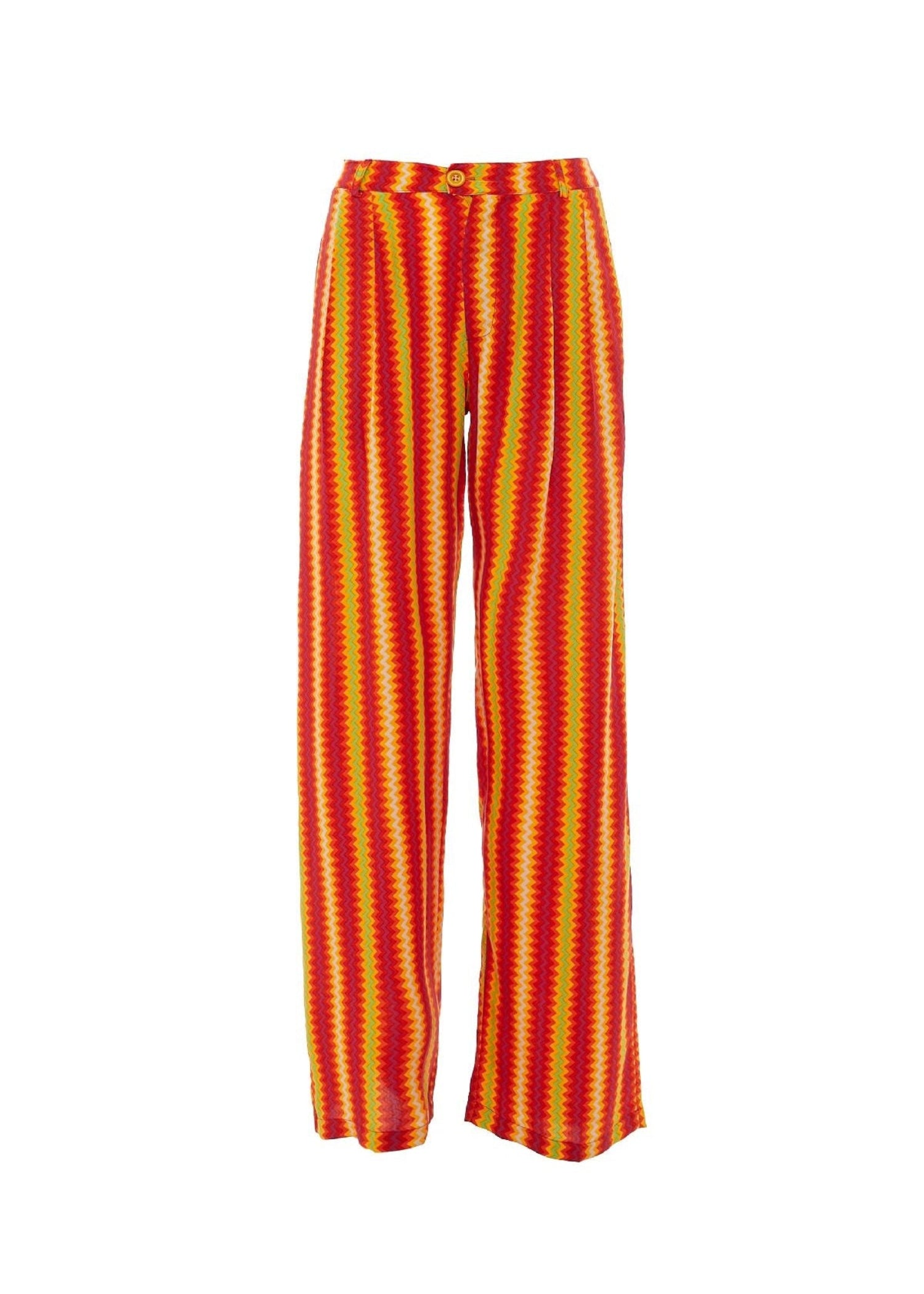 S23P03 - Pantalone Energy Vibes Baba Design - Gipsy Fashion Wear