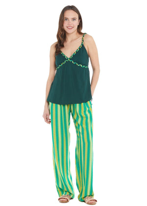S23P03 - Pantalone Energy Vibes Baba Design - Gipsy Fashion Wear