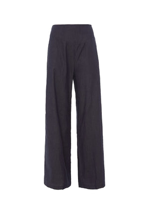 S23P10 - Pantalone denim Road Trip Baba Design - Gipsy Fashion Wear