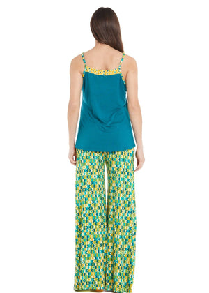 S23P14 - Pantalone Youth Spirit Baba Design - Gipsy Fashion Wear