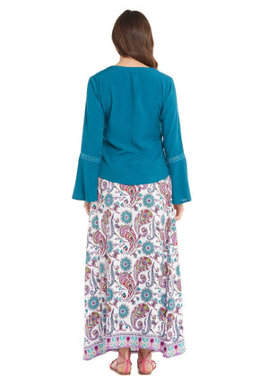 S23SK14 - Gonna Lost in Paradise Baba Design - Gipsy Fashion Wear