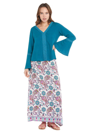 S23SK14 - Gonna Lost in Paradise Baba Design - Gipsy Fashion Wear