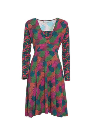 W22D02 - Abito svasato Colourful Soul Baba Design - Gipsy Fashion Wear