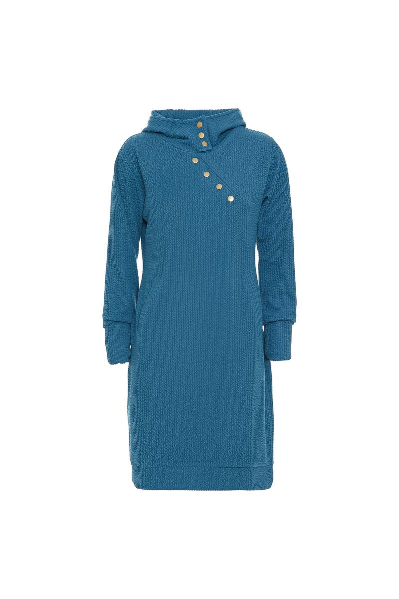 W22D07 - Vestito con cappuccio Mandala Cottage - Gipsy Fashion Wear