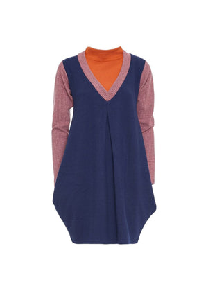 W22D10 - Vestito corto Flower Child - Gipsy Fashion Wear