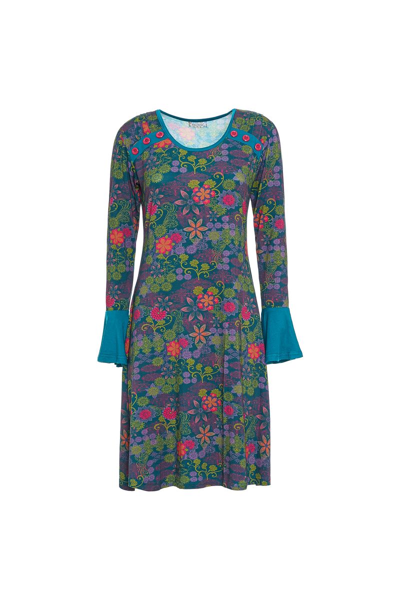 W22D22 - Abito svasato Wild Lawn Baba Design - Gipsy Fashion Wear