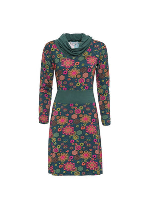 W22D26 - Abito corto Winter Nomad Baba Design - Gipsy Fashion Wear