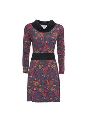 W22D26 - Abito corto Winter Nomad Baba Design - Gipsy Fashion Wear
