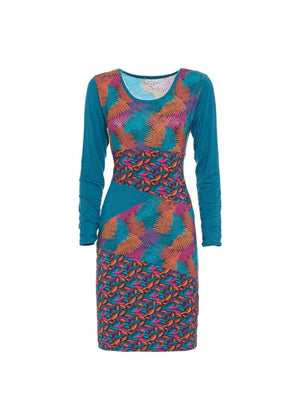 W22D37 - Abito tubino Colourful Soul Baba Design - Gipsy Fashion Wear