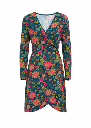 W22D39 - Abito incrociato Winter Nomad Baba Design - Gipsy Fashion Wear