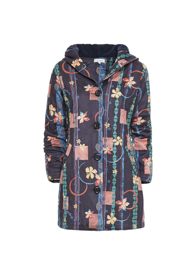 W22J05 - Giacca Winter Nomad Baba Design - Gipsy Fashion Wear