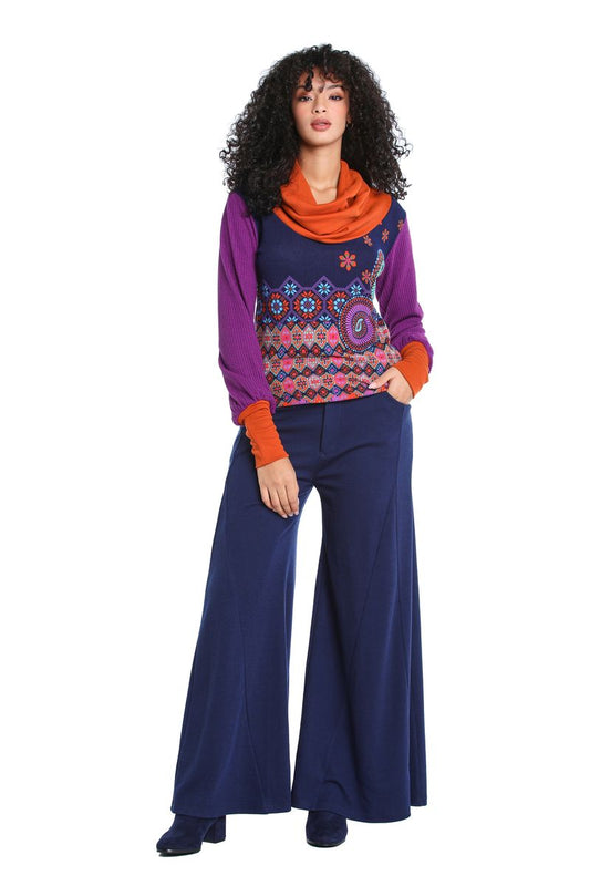W22P05 - Pantalone Mandala Cottage - Gipsy Fashion Wear 
