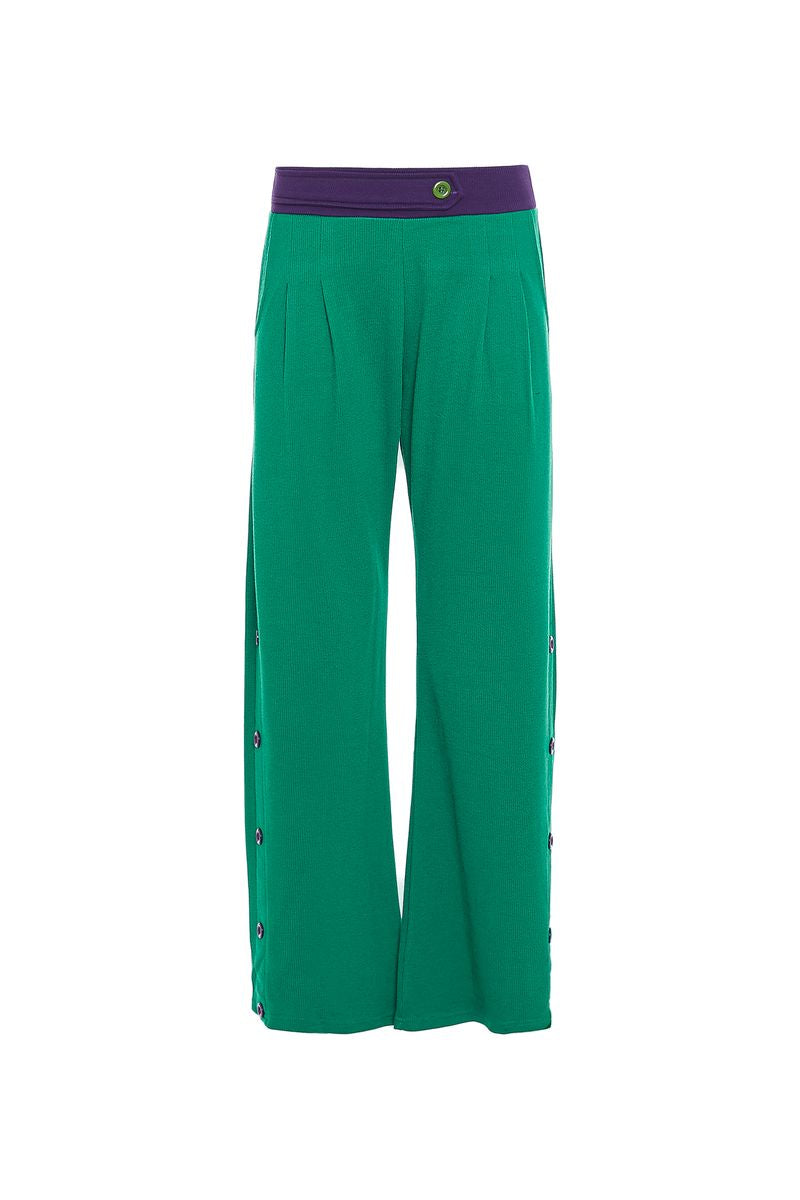 W22P07 - Pantalone tinta unita Free Spirit - Gipsy Fashion Wear