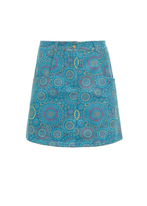 W22SK07 - Miniskirt Country Circle - Gipsy Fashion Wear