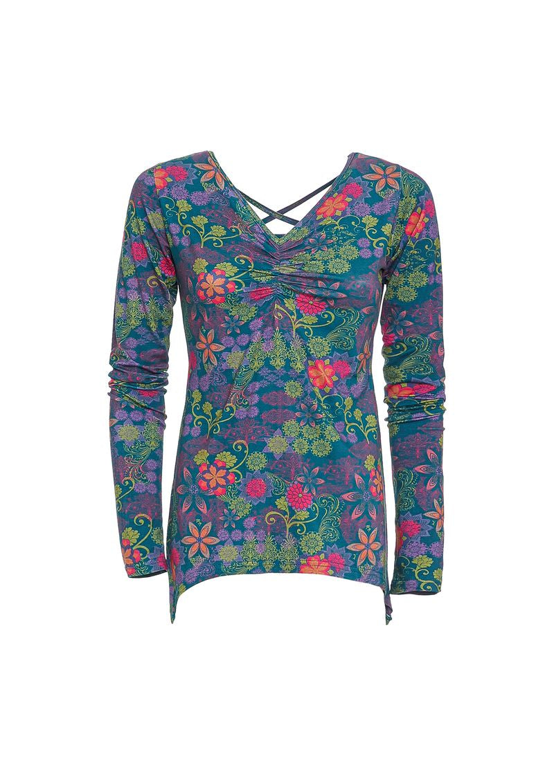 W22T01 - Maglia Wild Lawn Baba Design - Gipsy Fashion Wear