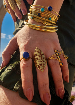Anello Sacred Geometry - Gipsy Fashion Wear