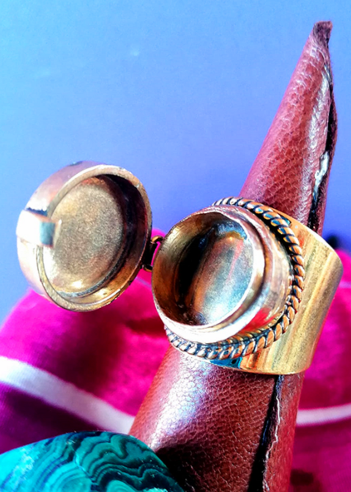 Anello Porta Veleno - Gipsy Fashion Wear
