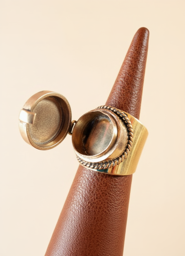 Anello Porta Veleno - Gipsy Fashion Wear