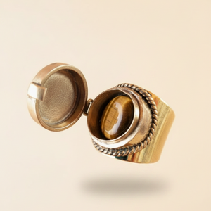 Anello Porta Veleno - Gipsy Fashion Wear