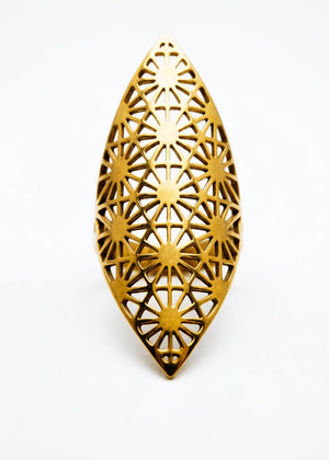 Anello Sacred Geometry - Gipsy Fashion Wear