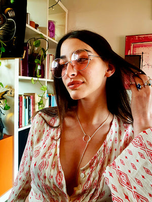 Collana Cerchio e Asta - Gipsy Fashion Wear