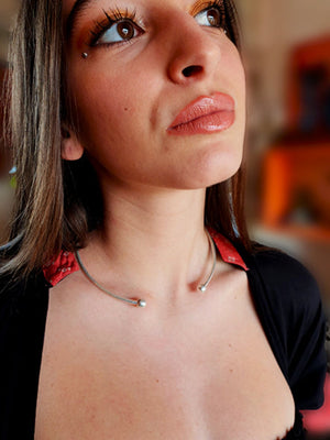 Collare Palline Svitabili - Gipsy Fashion Wear