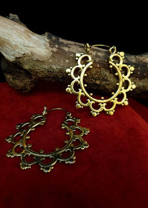Orecchini Cerchio Mandala - Gipsy Fashion Wear