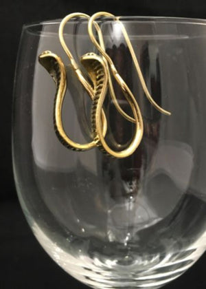 Orecchini Cobra - Gipsy Fashion Wear