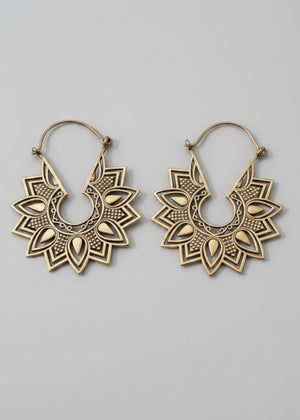 Orecchini Sacred Flower - Gipsy Fashion Wear